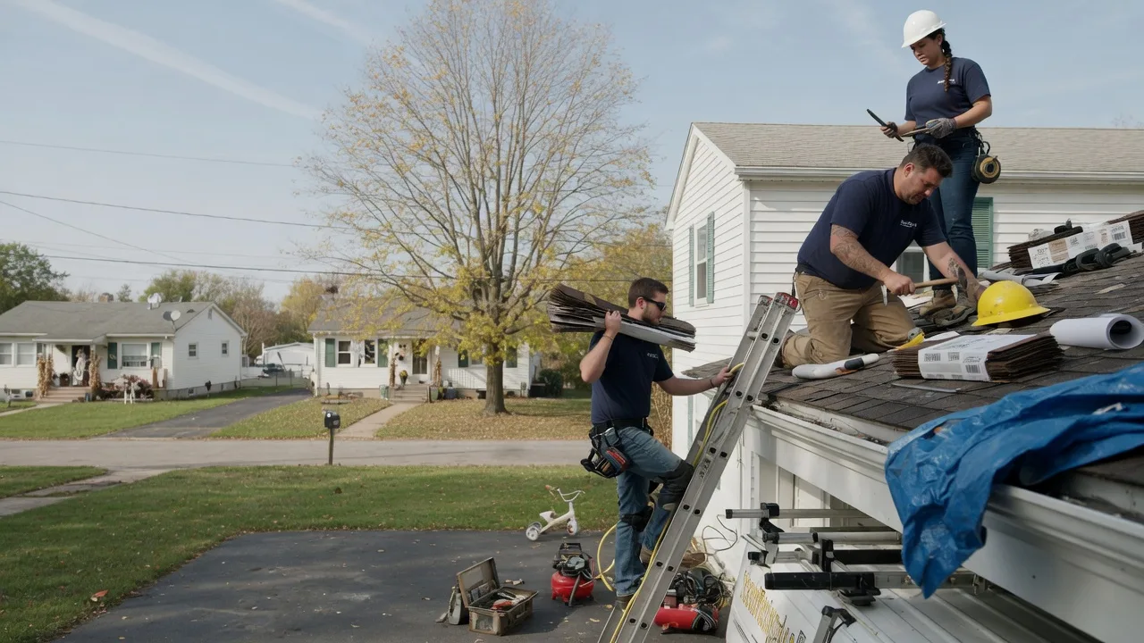 Local Roofing Contractors in Toluca, IL near me